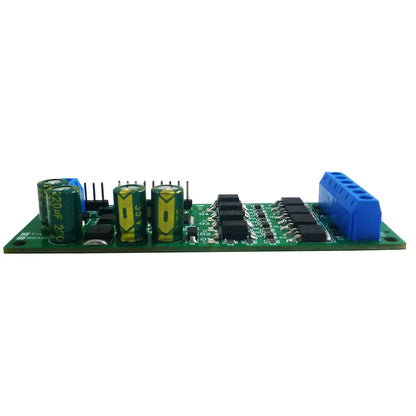 R4M9B12 DC 6-24V 4CH RS485 TTL232 Multifunction MOS Transistor Solid State Relay Module Modbus RTU AT Command for PLC Motor PTZ LED