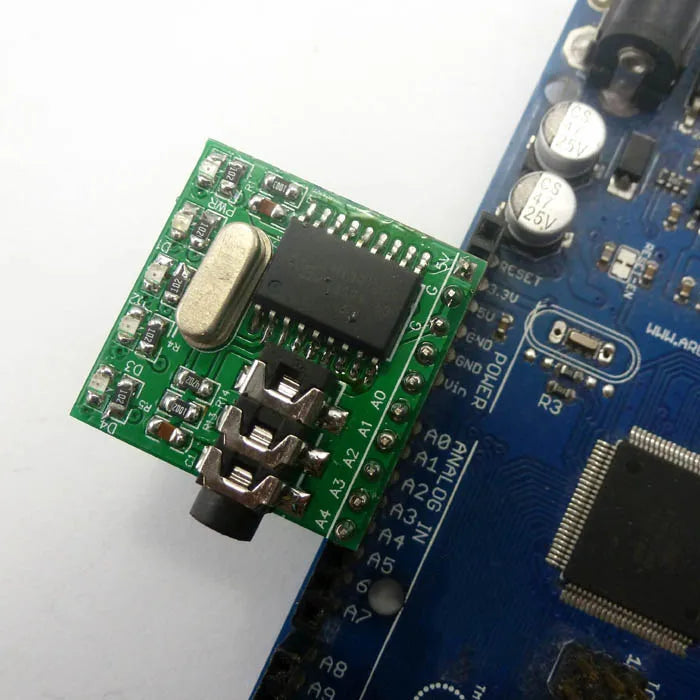 CE005 MT8870 DTMF Decoder Voice decoding module phone Remote control Board