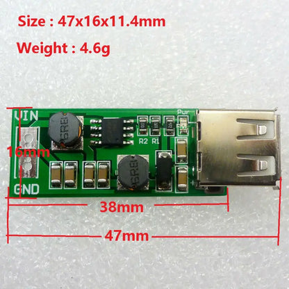 DD1205UA 1.5V 3V 3.3V 3.7V 6V to 5V DC DC buck-boost converter step up down Voltage regulator Module