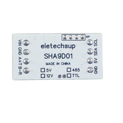 SHA9D01 Industrial Temperature & Humidity SHT30 Sensor Adapter Board RS485 TTL Modbus Rtu Analog Remote IO SHA9D01 Module HMI PLC Expand