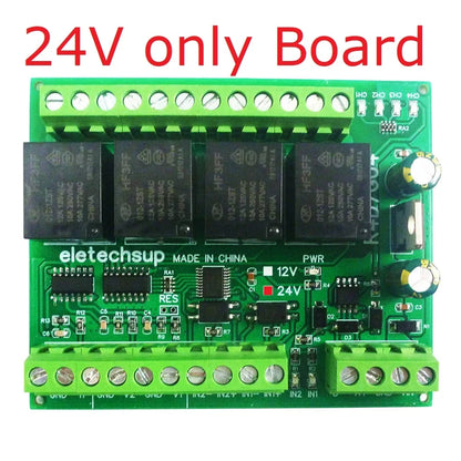 R4D7G04 Multifunction Relay Module with RS485 Modbus RTU for 4-20MA 0-10V Current Voltage Collection