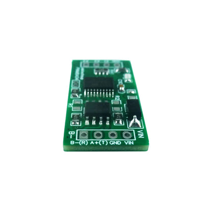 PWM8A04 3Ch RS485 to PWM Square Wave Pulse Generator 1Hz-20kHz Frequency Duty Cycle Adjustable DC 5V 12V