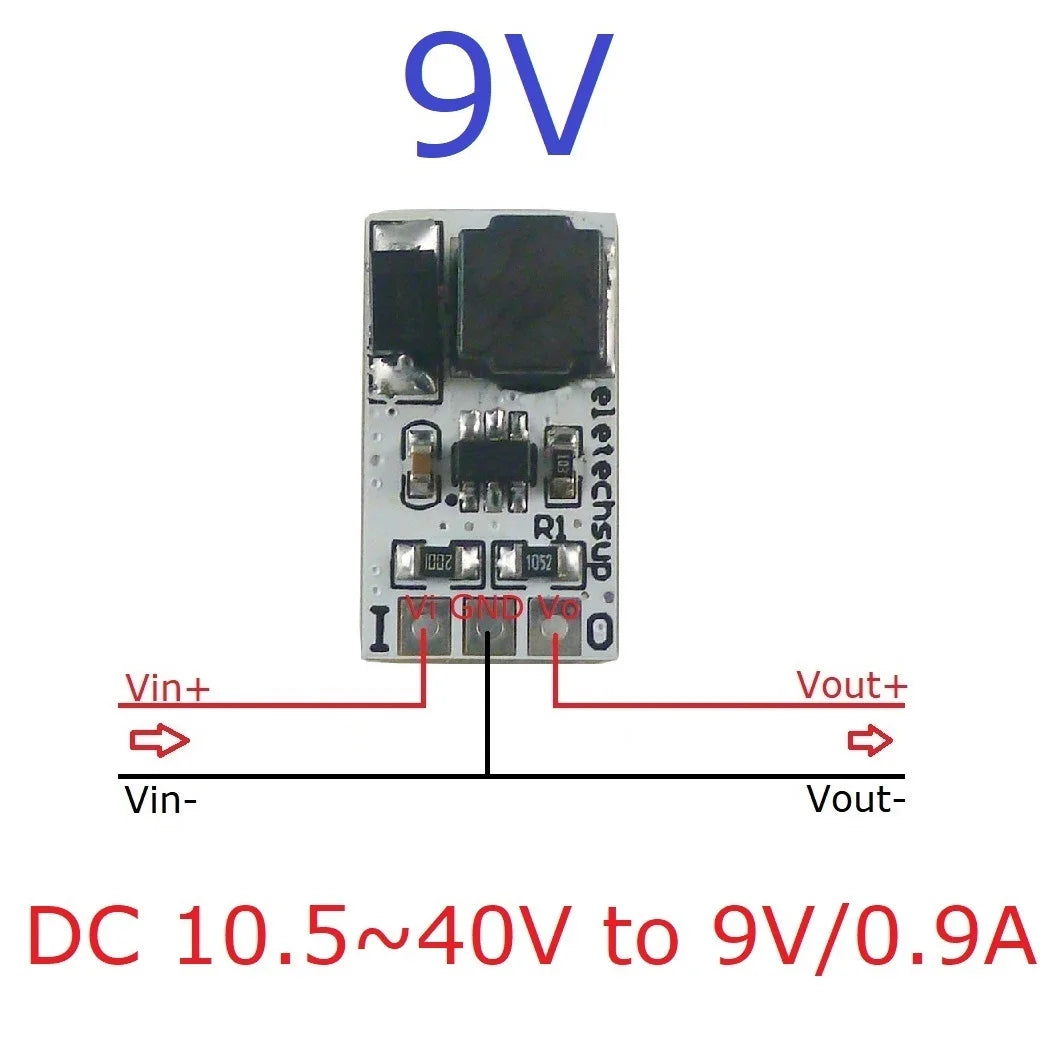 DD4012SA mini DC-DC Converter Buck Voltage Regulator IN DC 5-40V OUT 3V 3.3V 4V 5V 6V 7.5V 9V 12V replace AMS1117 7805 lm2596 DD4012SA