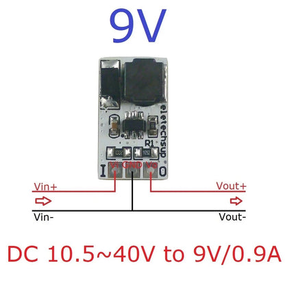 DD4012SA mini DC-DC Converter Buck Voltage Regulator IN DC 5-40V OUT 3V 3.3V 4V 5V 6V 7.5V 9V 12V replace AMS1117 7805 lm2596 DD4012SA
