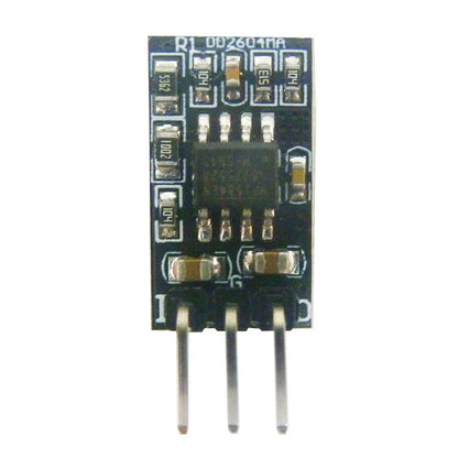 DD2604MA Tiny 2A DC-DC Buck Converter Module 4.5V-27V to 3.3V 4.2V 5V Step-Down Board replace 7805 AMS1117 LM2596 LM338 TO-220 Transistor