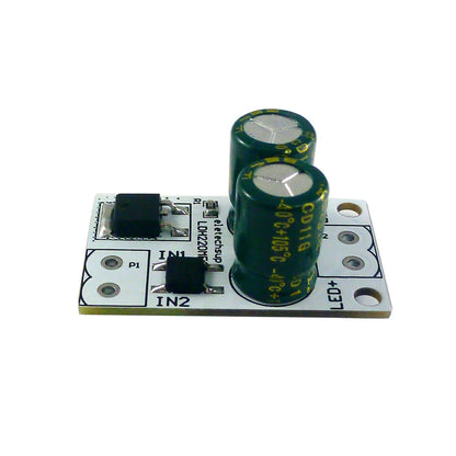 LDH220MF HV AC/DC 20-220V to DC 10-200V 40MA Constant Current Linear Constant Current Driver Module for fluorescent ceiling LED Bulb