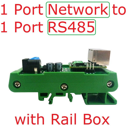 ET69C02 R4HUB08 ETHUB18 1/8 Port Industrial Modbus Gateway Ethernet Network to RS485 HUB RUT TCP/IP MQTT HTTP