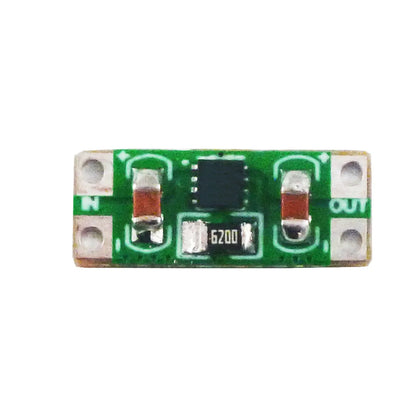 NDOV05MB DC 3.3-5V 0.2-2.5A Overvoltage Overcurrent Power Supply Protector OCP OVP UVLO OTP Protection Module for 18650 Lion Lifepo4 NIMH