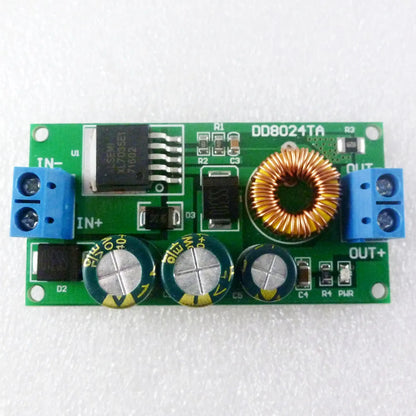 DD8024TA High-Voltage EBike DC-DC Converter Buck Step-Down Regulator Module 80V 72V 64V 60V 48V 36V 24V to 15V 12V 9V 6V 5V 3.3V