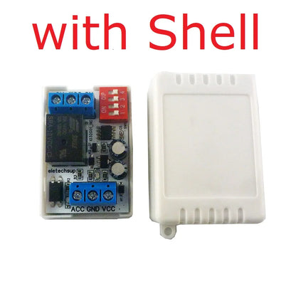 IO32G01 Delayed Shutdown Light-off Module After The Car Is Turned Off NC COM NO Relay Board