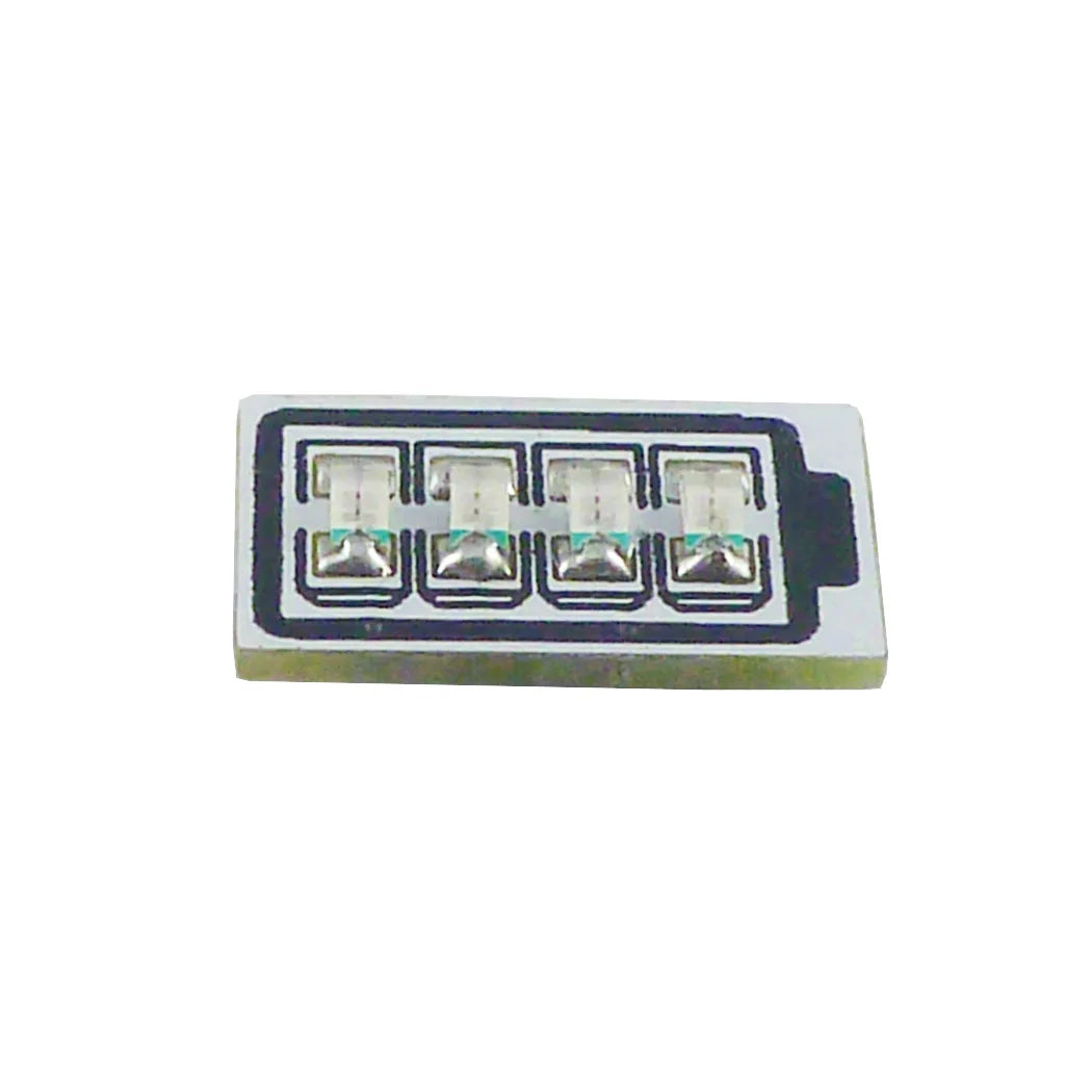 BTID42MA Mini 3.7V 4.2V 1-Cell LI-ON LI-PO Battery Power Voltage Indicator LED P/V Detection Module for 18650 26650 4680 Charge Discharge
