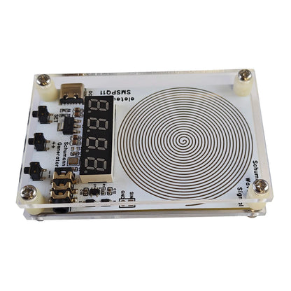 SMSPQ11 Mini 0.01-10000HZ Schumann Wave Signal Generator for Deep Sleep Meditation  Focus Stress Relief  Wellness Therapy Device