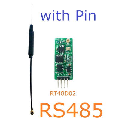 RT39D01 RT48D02 RT59E02 RT6AF02 2.4G Multifunction Interface Wireless Transceiver TTL RS232 RS485 TYPE-C USB for Arduiuo NodeMCU ESP8266 ESP32 Modbus RTU