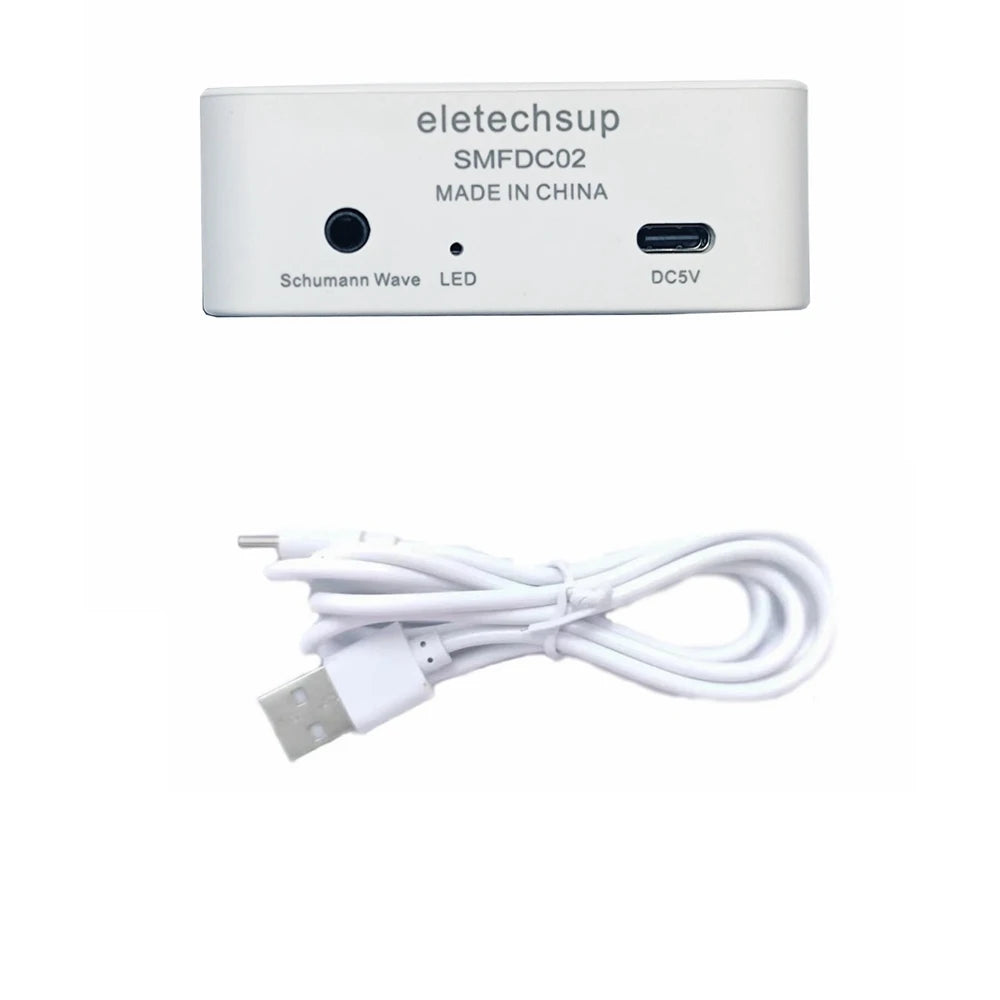 SMFDC02 7.83Hz Schumann Wave Generator - Ultra Low Frequency Pulse Generator for Precise Sleep Enhancement