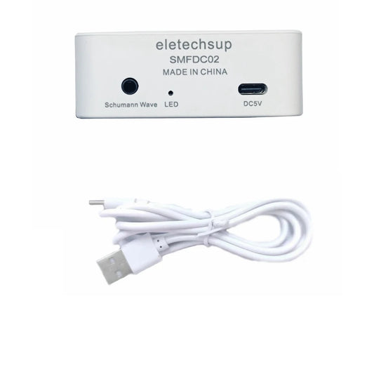 SMFDC02 7.83Hz Schumann Wave Generator - Ultra Low Frequency Pulse Generator for Precise Sleep Enhancement