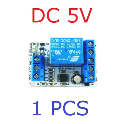 NC25C01 DC 5V 12V Multifunction Automatic Water Level Controller Up Down Tank Automatic Liquid Supply/Drainage Controller