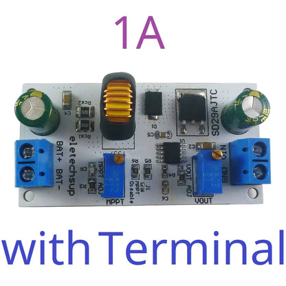 SD29AJTC DC-DC Step-down MPPT Charging Module for 1.5-25V Li-ion/Li-po/LiFePO4/Lithium Titanate Batteries SD29AJTC