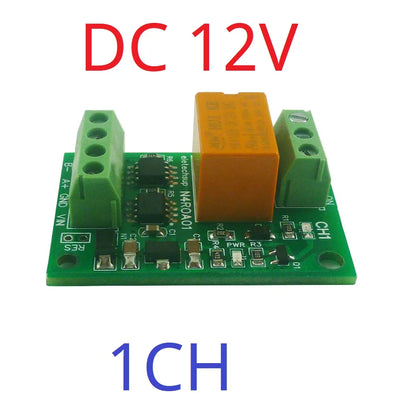 N4ROA01 3A Micro Power Consumption Small RS485 Relay Module Modbus Rtu N4ROA01