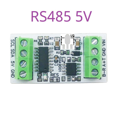SHA9D01 Industrial Temperature & Humidity SHT30 Sensor Adapter Board RS485 TTL Modbus Rtu Analog Remote IO SHA9D01 Module HMI PLC Expand