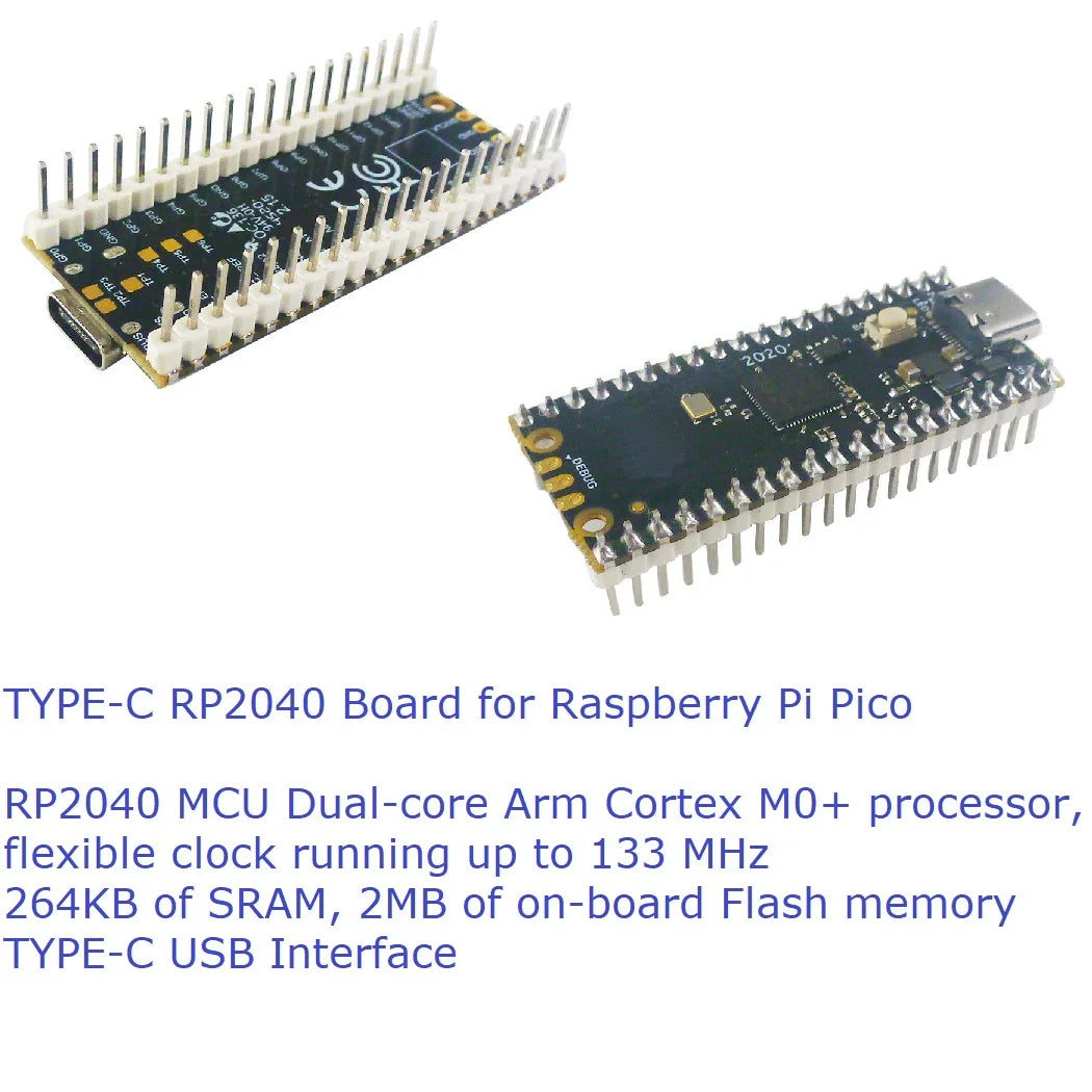 DN33C08 PICO2020 DC 12V 24V 8ch Multifunction Delay Timer RS485 Modbus Relay Module for Simple Open PLC Python C++