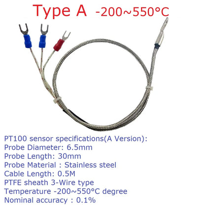 PTA8D08 8AI RS485 Analog Input PT100 RTD RS485 Temperature Sensor Acquisition Module replace NTC K Thermocouple DS18B20