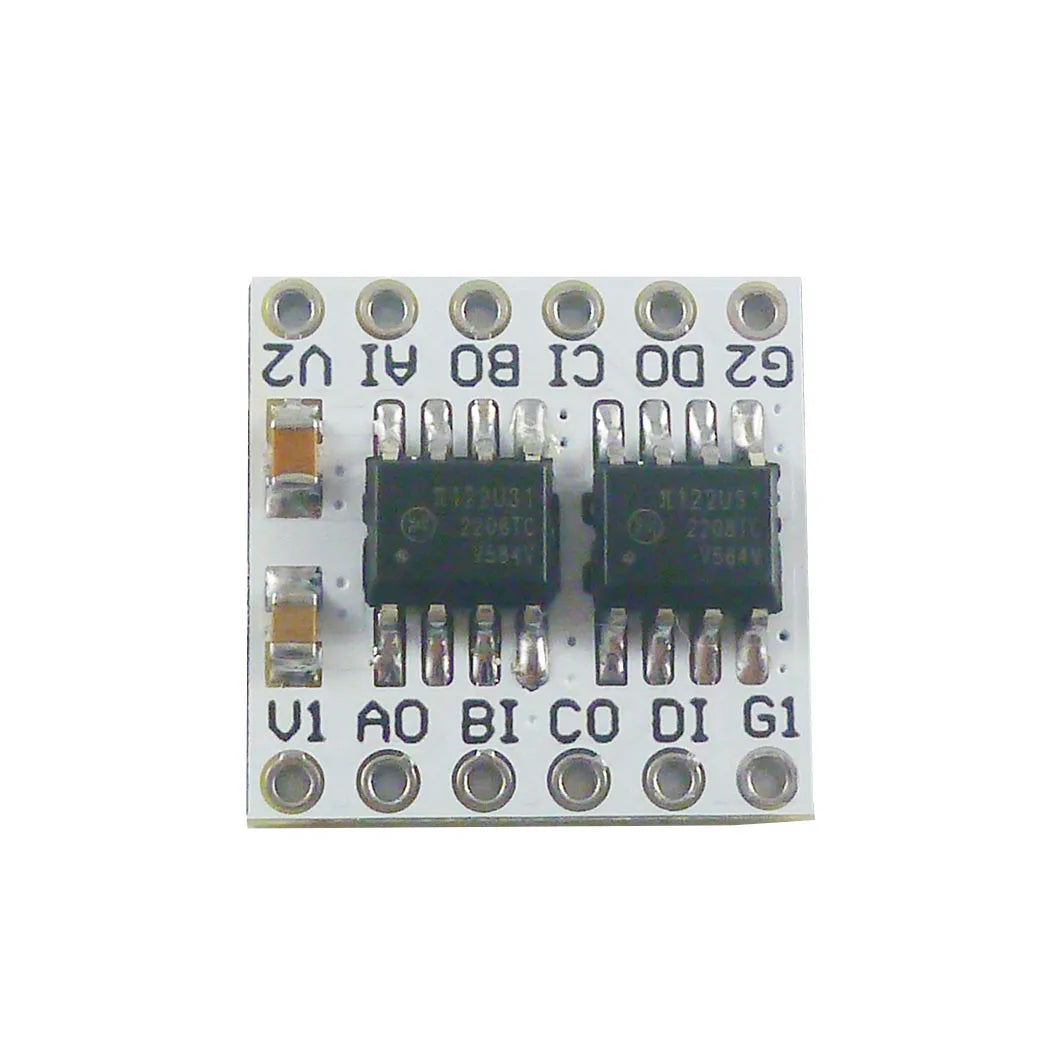OPDIA02 OPDIB04 OPDIC08 DC 3.3V 5V 2/4/8Ch 3000Vrms 150Kbps Digital Isolators TTL LvTTL Level Converter Module