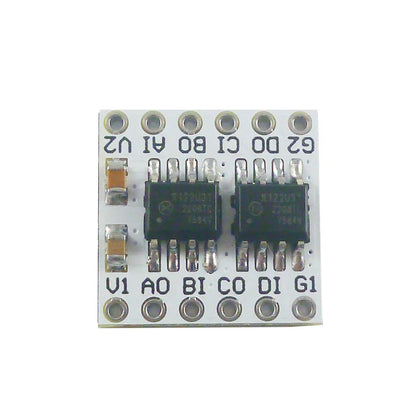 OPDIA02 OPDIB04 OPDIC08 DC 3.3V 5V 2/4/8Ch 3000Vrms 150Kbps Digital Isolators TTL LvTTL Level Converter Module