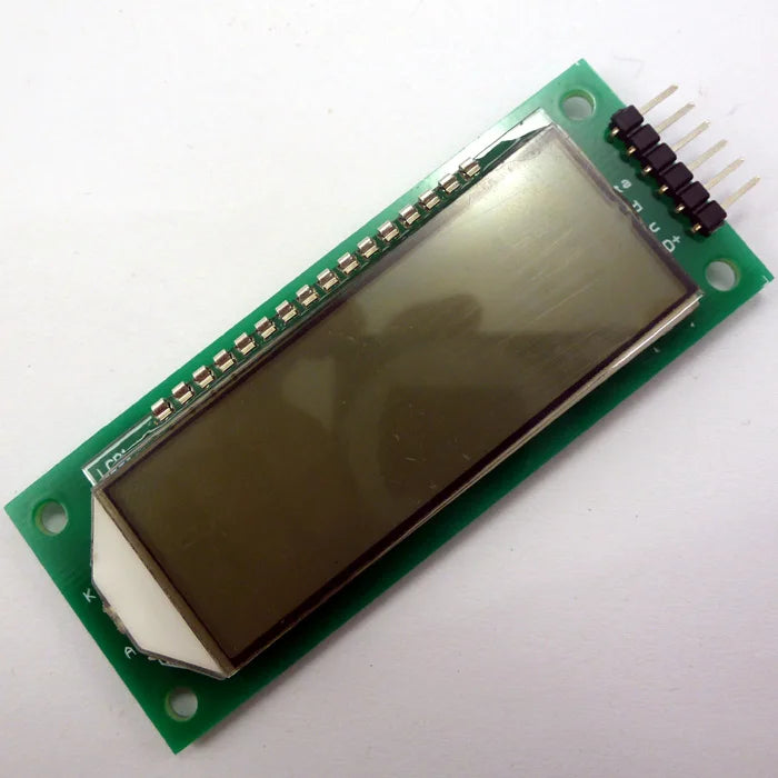 6Bit 7 segment LED SPI Digital tube LCD Display Controller Module for Arduiuo DUE Pro mini Nano  MEGA2560 with  example Code