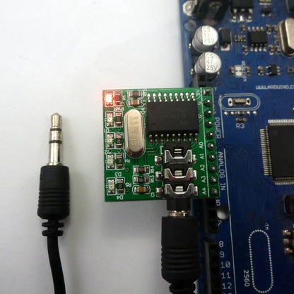 CE005 MT8870 DTMF Decoder Voice decoding module phone Remote control Board