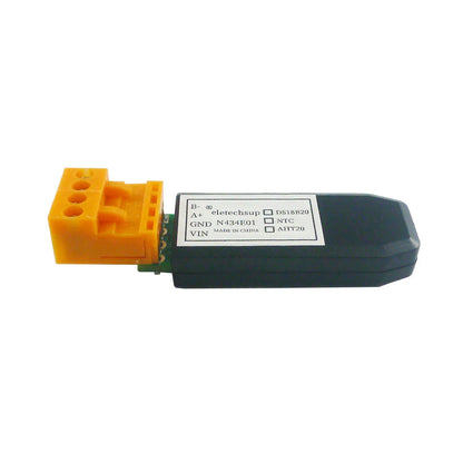 N434E01 Temperature and Humidity Transmitter Detection Sensor Module Modbus DS18B20/NTC/AHT20 replace SHT20 SHT30 RS485 Analog Signal