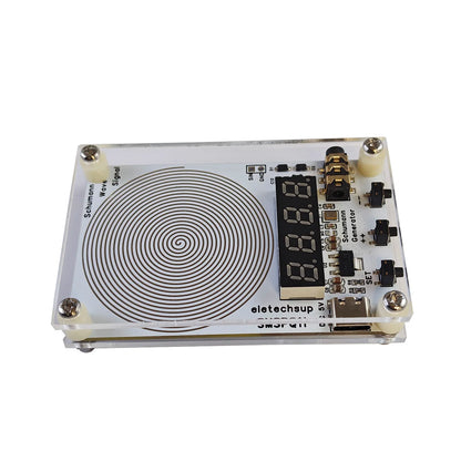 SMSPQ11 Mini 0.01-10000HZ Schumann Wave Signal Generator for Deep Sleep Meditation  Focus Stress Relief  Wellness Therapy Device