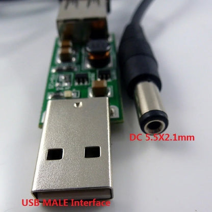 DC-DC USB 5V to 12V Step-Up Boost Converter Module for Wifi Router Modem USB Charger Mobile Power Portable Power Solar Charging