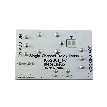 IO32G01 Delayed Shutdown Light-off Module After The Car Is Turned Off NC COM NO Relay Board