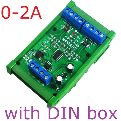 N4VIA02 Multifunctional RS485 Ammeter & Voltmeter 0-30V Voltage & 0-5A Current Measurement Module Modbus RTU