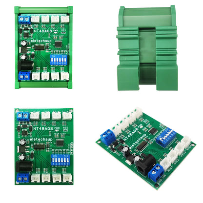 NT48A08 NT48B20 NT48C32 32Ch RS485 Temperature Collector Modbus RTU Relay Board for NTC Sensor Inspection