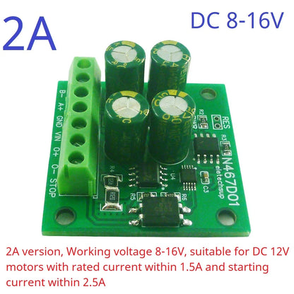 N467D01 8-30V Small DC Linear Geared Motor Driver Forward Reverse Stop Delay Timer Controller RS485 PLC IO