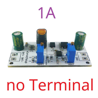 SD29AJTC DC-DC Step-down MPPT Charging Module for 1.5-25V Li-ion/Li-po/LiFePO4/Lithium Titanate Batteries SD29AJTC