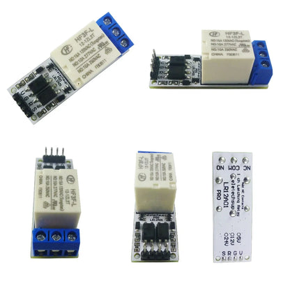 LR12A01 For Arduiuo ESP32 DC 5V 12V 24V Magnetic Latching Relay Module Bistable Self-locking Flip-Flop Latch Switch Board