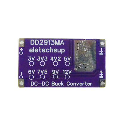 DD2913MA 3A Synchronous Step-Down Regulator OVP OCP OTP SCP DC-DC Buck Converter 4.5V-30V to 3V 3.3V 4.2V 5V 6V 7.5V 9V 12V