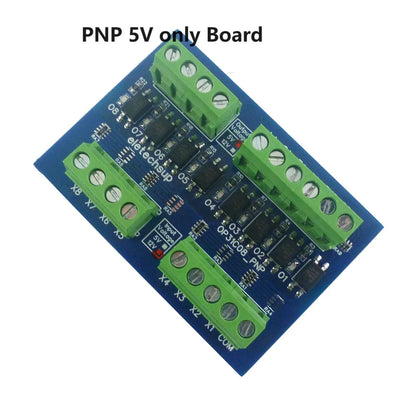 OP31C08 8Ch In 3-8V Out 3-8VLogic Protection Panel 5V Level Conversion Module Npn Pnp Isolation Ttl Lvttl Digital for Arduino Plc Mcu Pi