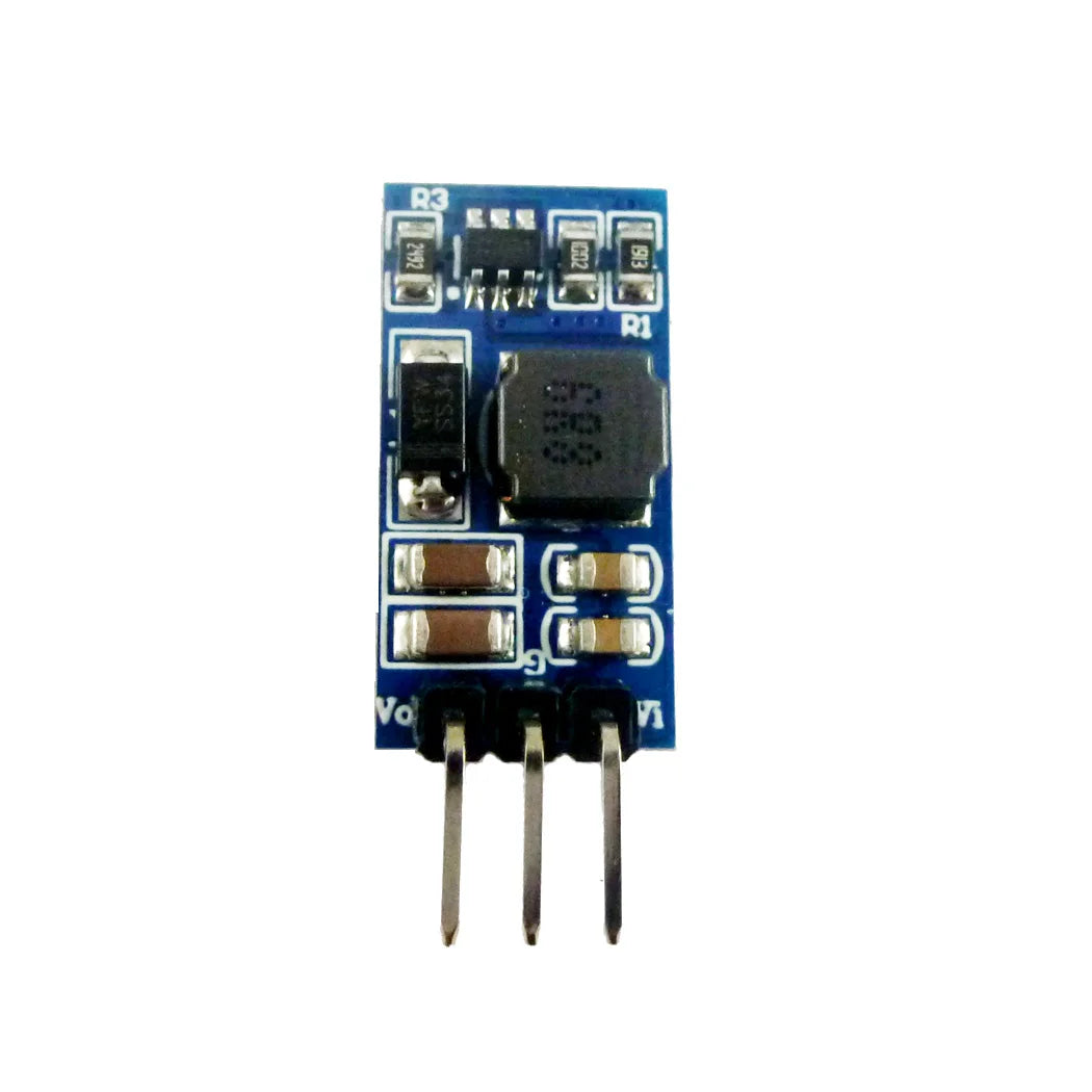 ND0412SA Highly Efficient 7W Mini Boost Step-up Converter Board for Arduino - Converts 2.6-6V to 5V / 6V / 9V / 12V DC