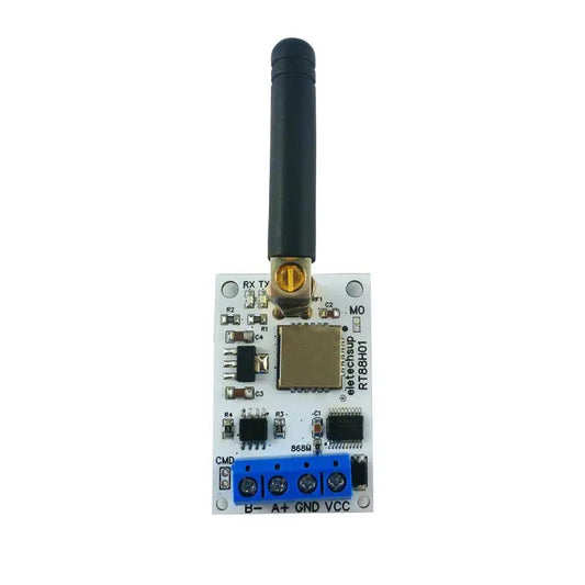 RT88H01 DC 5-12V 433M 868M RS485 Lora 22DBM RF Wireless Transceiver Master-Slave Transmission for RS485 PLC PTZ Wireless Meter Reading