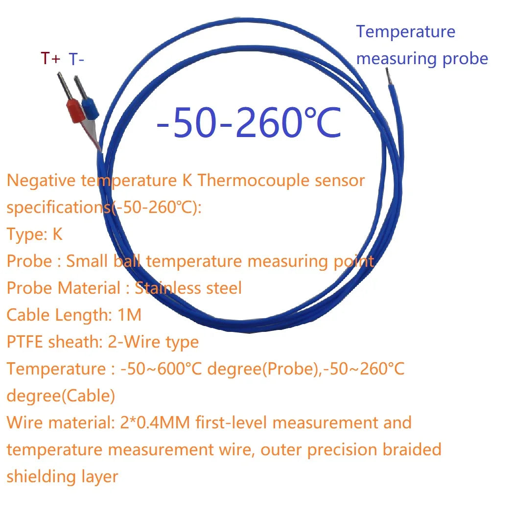 N4KTA01 -200-1350C Modbus Rtu K-Type to RS485 Thermocouple-to-Digital Converter Module Wide Range Analog Temperature Measurement Board