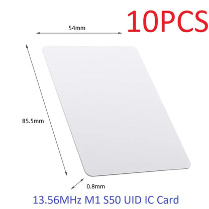 RFIDA02 RS485 RS232 UART 13.56MHz RFID Reader Writer RC522 CV520 NFC UID IC Card For Arduino For Uno Mega pi