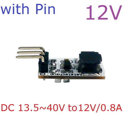 DD4012SA mini DC-DC Converter Buck Voltage Regulator IN DC 5-40V OUT 3V 3.3V 4V 5V 6V 7.5V 9V 12V replace AMS1117 7805 lm2596 DD4012SA