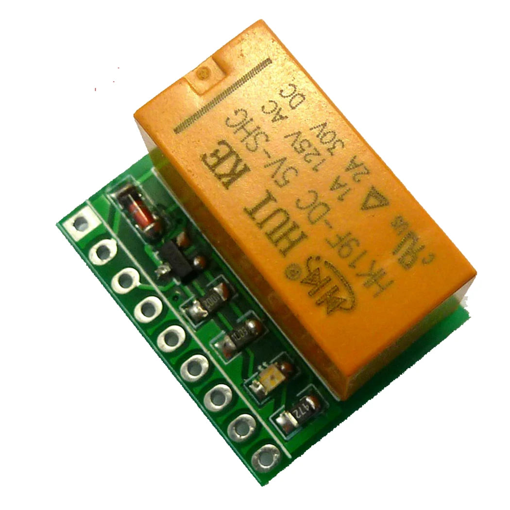 DR21A01 DR21B01 DR21C01 DR2101 DC 5V 12V DPDT Signal Relay Module Dual Channel selector switch Board for LED MCU Motor Toy car boat model aircraft