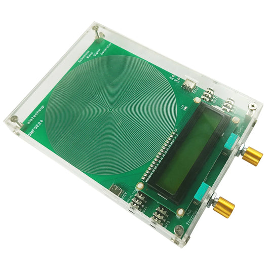 SMFSE24 4CH 10 Frequency Sequential Output Timed Sequential Intermittent Mode 0.01-100KHZ Pulse Schumann Resonances Generator