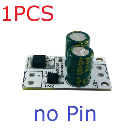 LDH220MF HV AC/DC 20-220V to DC 10-200V 40MA Constant Current Linear Constant Current Driver Module for fluorescent ceiling LED Bulb