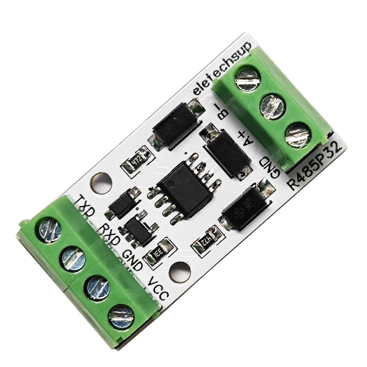 R485P32  Communication Signal Extender UART/RS232/TTL to RS485 Auto Converter Designed Specifically for Arduino ESP32 Raspberry Pi