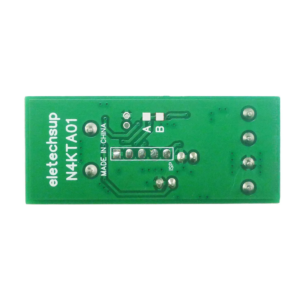 N4KTA01 -200-1350C Modbus Rtu K-Type to RS485 Thermocouple-to-Digital Converter Module Wide Range Analog Temperature Measurement Board